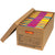 24 x 12 x 10 Letter Size 2-Piece Brown File Storage Box 12/Case