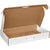 24 x 14 x 4 White Corrugated Carrying Cases 10/Bundle