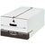 24 x 15 x 10 1/2 Legal Size 1-Piece White File Storage Box / String Flaps