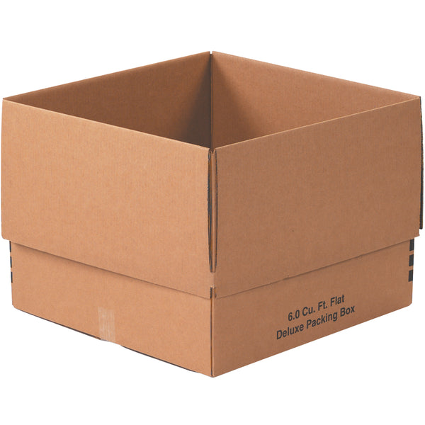 24 x 24 x 18 Deluxe Packing Boxes  10/Bundle