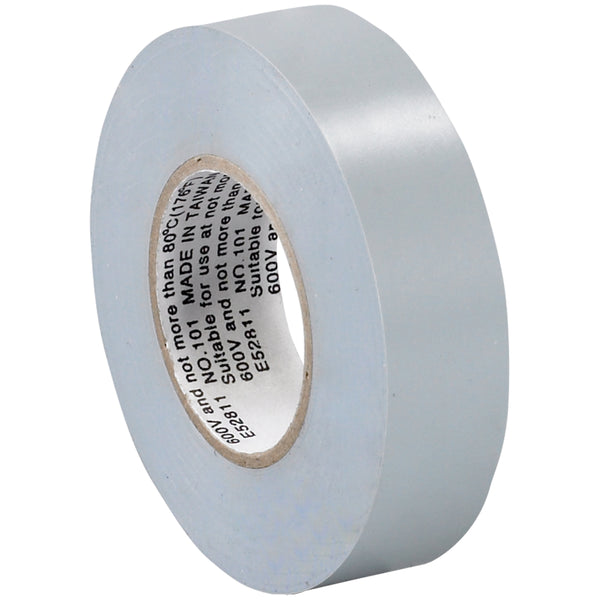 3/4" x 20 yds. Gray Electrical Tape 200/Case