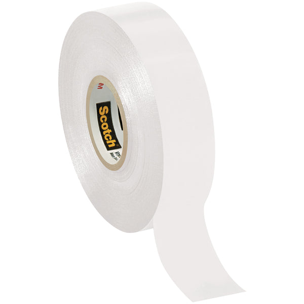 3/4" x 66 Feet White 3M 35 Electrical Tape 100/Case