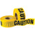 3" x 1000 Feet Caution Caution Caution 4/Case