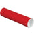 red mailing tubes