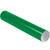 green mailing tubes