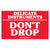 Delicate Instruments Dont Drop Labels (3 x 5) 500/Roll