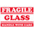 Fragile Glass Handle with Care Labels (3 x 5) 500/Roll