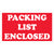Packing List Enclosed Labels (3 x 5) 500/Roll