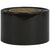 3" 80 Gauge 1000 Feet/Roll Black Tinted Stretchfilm 18/Case