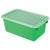 Cubby Bins, 12.25 X 7.75 X 5.13, Green, 6/Pk