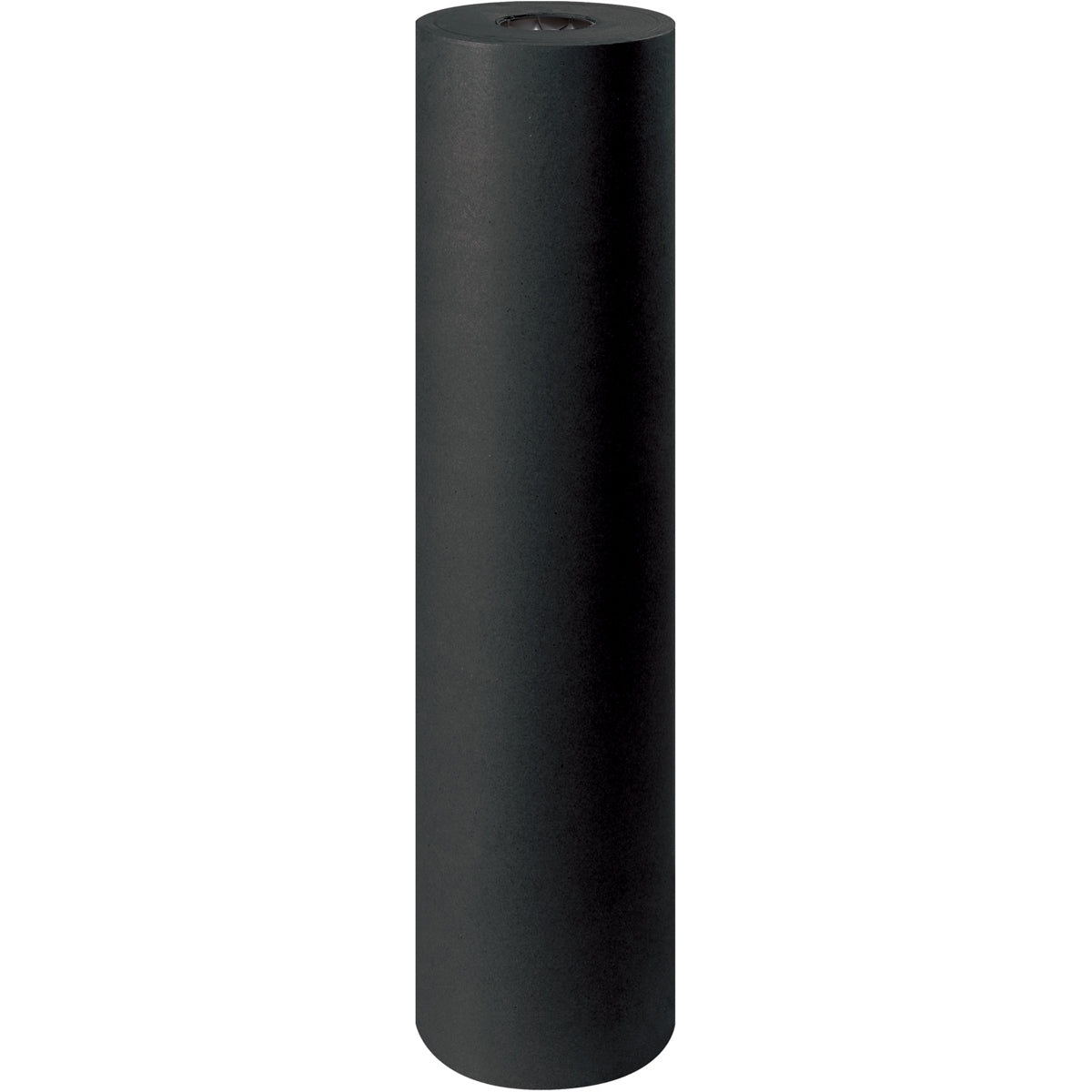 36 - 50 lb. Black Kraft Paper Rolls 720 Feet/Roll