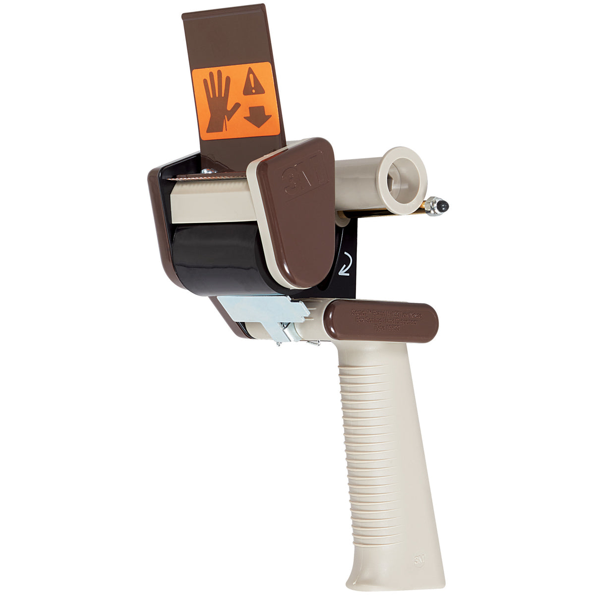3M ST181 Heavy Duty Pistol Grip Carton Sealing Tape Dispenser - 2