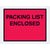 4-1/2 x 6 Packing List Envelopes (Full Face) - RED 1000/Case