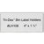 4 x 1 3/4 Tri-Dex Bin Label Holders 25/Case