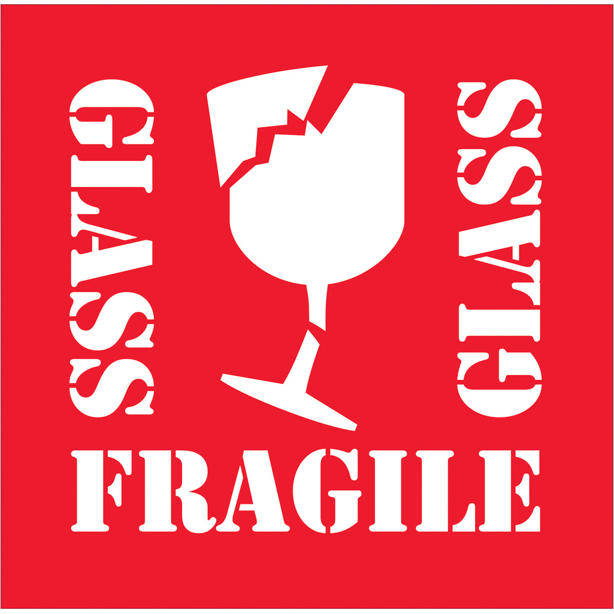 4 X 4 Fragile Glass Labels 500 Roll 4-x-4-fragile-glass-labels-500-roll