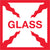 Glass Labels (4 x 4) 500/Roll