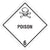 Poison D.O.T. Labels (4 x 4) 500/Roll