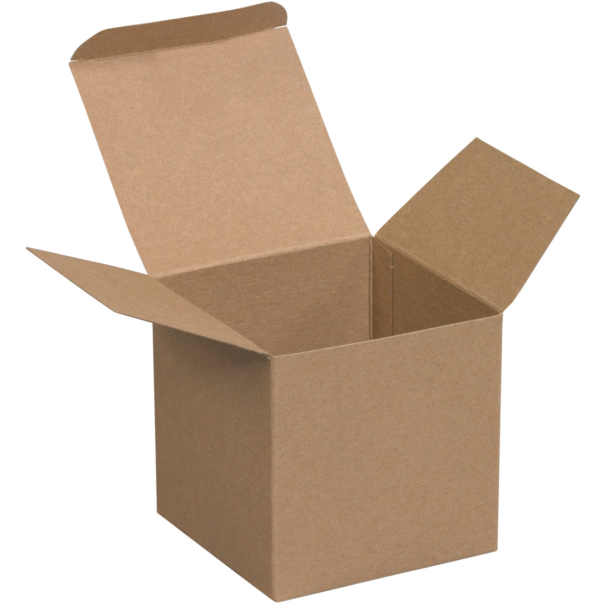 brown chipboard boxes