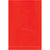 4 x 6 - 2 Mil Red Flat Poly Bags 1000/Case