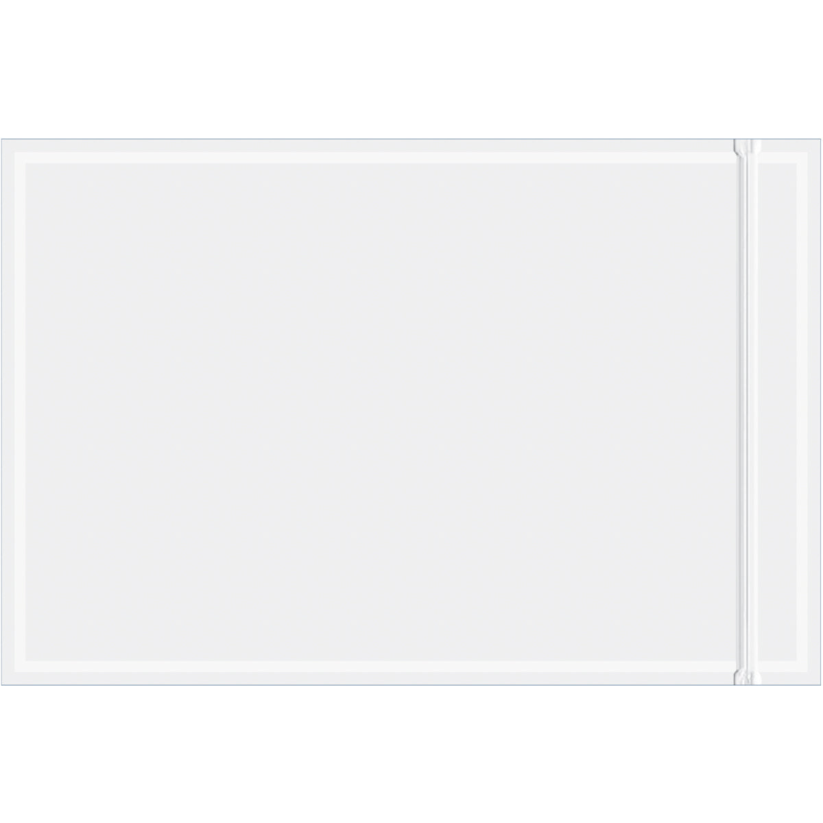 4 x 6 Clear Resealable Packing List Envelopes