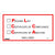5 1/2 x 10 Packing List/Cert of Compliance/Cert. of Analysis Enclosed Envelopes 1000/Case
