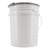 5 Gallon Plastic Pail with Reclosable Metal Lid 1/Each
