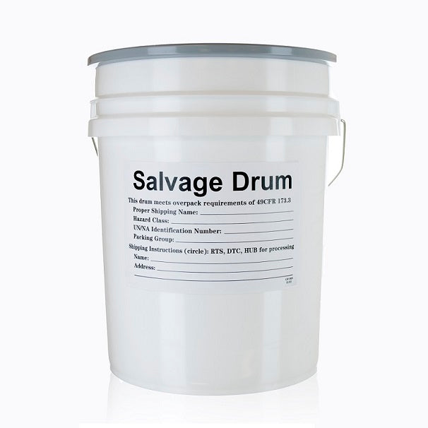 5 Gallon DOT Approved Salvage Drum 1/Each