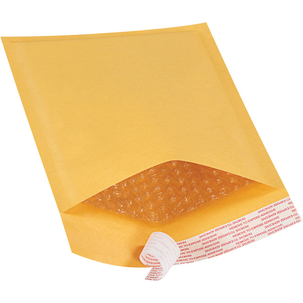 6 x 10 - #0 Self-Seal Bubble Mailers 200/Case