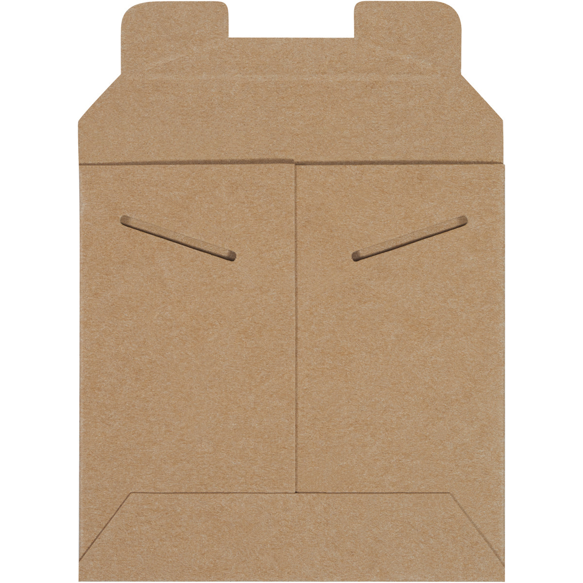 6 x 6 Kraft Rigid Mailer