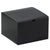 6 x 6 x 4 Black Gloss Gift Box 100/Case
