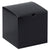 6 x 6 x 6 Black Gloss Gift Box 100/Case