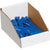 6 x 9 x 4 1/2 Open-Top White Corrugated Bin Box 25/Bundle