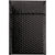6 1/2 x 10 1/2 Black Metallic Bubble Mailers 72/Case