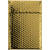6 1/2 x 10 1/2 Gold Metallic Bubble Mailers 72/Case