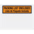 7 1/2 x 5 1/2 Bilingual Packing List Envelopes 1000/Case