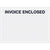 7 x 5 Clear Face Invoice Enclosed (Panel Face) Envelopes 1000/Case