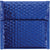 6 x 6 1/4 Blue Metallic Bubble Mailers 72/Case