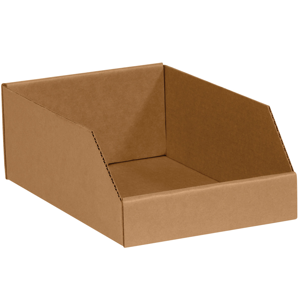 8 X 12 X 4 1 2 Kraft Open Top Corrugated Bin Box 8-x-12-x-4-1-2-kraft-open-top-corrugated-bin-box