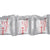8 x 8 MINI PAK'R Air Pillows 1066 Feet 2/Case