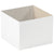 8 x 8 x 6 White Deluxe Gift Box Bottoms 50/Case