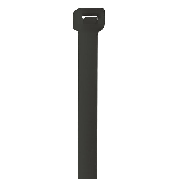 14" (80 lb Tensile) Black UV Cable Ties 100/Case