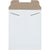 9 3/4 x 12 1/4 White Rigid Mailer 100/Case