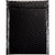 8 x 11 Black Metallic Bubble Mailers 100/Case