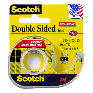 Scotch 3 Permanent Double-Sided Tape Dispenser Rolls - Shop Tape