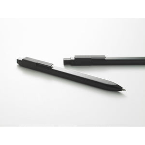 Moleskine Click Ball Pen - Refillable Black Ink - Clicks onto side of hard  cover.