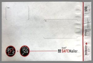 PackRite Tyvek SafeMailers 10"x15" 25/Pack