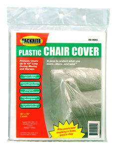 PackRite Chair Cover 46 x 76 , 2 bags/ pack, Fits Chairs up to 42 , 6/Case