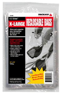 PackRite x -Large 12 x 16 Reclosable Bags, 100/pack