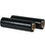 18" 80 Gauge 1500 Feet/Roll Black OPAQUE Stretchfilm 4/Case