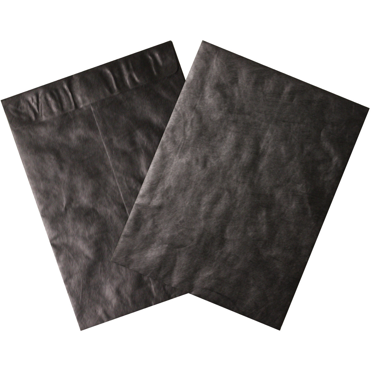 9 x 12 Black Tyvek Envelopes